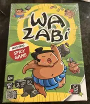 Wa Zabi Game - New/sealed Box, Dice/card Game