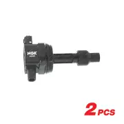 2 x NGK Ignition Coils for Volvo S40 V40 1.8L 1.9L 4Cyl V DOHC 16V 1997-2004