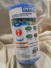 the original Intex Type A or C Replacement Pool Filter Cartridge #29000E TSR