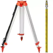 Aluminium Tripod Staff Kit for Rotary Laser Level Dumpy Levels