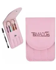 TsMADDTs Eyebrow Tweezer Set 6 Pcs for Women Precision Tweezers