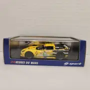 Spark 1/43 Chevrolet Corvette C6 ZR1 #73 Corvette Racing 11th LM 2011 Winner
