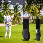 Golf Bag Rain Cover Oxford Cloth Golf Bag Rain Hood Waterproof Golf Bag tyqCK