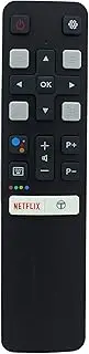 RC802V FUR6 IR Remote Control Replacement for TCL TV XRC802V 32S6800 32S6800S 32S6510S 32S615 32S60A 32S65A 40S6800FS 40S6510FS 40S6800 40S615 40S65A 43P8M 43S6800FS 43S6510FS 43P8 43P65US 43P715