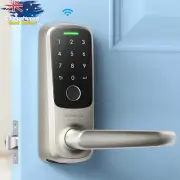 Latch 5 Smart Lock w/ WiFi Fingerprint Keyless Entry App & Keypad Door Handle