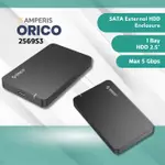 ORICO 2569S3 1-BAY 2.5 SATA 外置硬盤盒,帶 USB 3.0