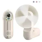 Foldable Mini Fan 3 Speeds Outdoor Fans Portable Handheld Fan Cooling