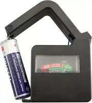 BT-860 Battery Tester Checker 1PC Battery Volt Tester Monitor for AA AAA C D 9V