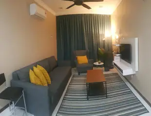 瓜鎮的3臥室公寓 - 96平方公尺/2間專用衛浴DaNa Guesthouse Langkawi 2