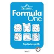 Passwell Formula One Milk Formula 20kg Kittens Lambs Piglets Omega Nutrition Pet