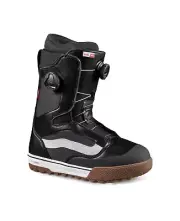 Vans Men's Aura Pro Snowboard Boot 9.5 Black/ White
