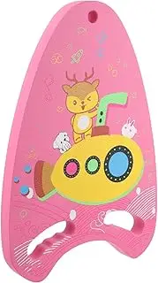 Swimming Float Board Durable Swim Kickboard for Beginners Cartoon Design Swim Aid for Enhanced Buoyancy Stability for Pool Training Fun