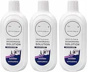 Floor Cleaning Solution, 500mL, 3-Pack Lavender Scent, Compatible with Tineco iFLOOR Series/FLOOR ONE/S3/S5/S6/S7 Series Wet Dry Vacuum Robot, Floor Cleaner Refill for Multiple Surfaces