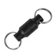 Magnetic Net Release Magnet Clip Holde with Carabiner for Fly Fishing Retractor