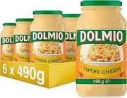 Dolmio Three Cheese Pasta Bake, 6 x 490g