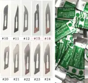 13 Size Dental Stainless Steel Sterile Surgical Scalpel Blades Disposable Carbon