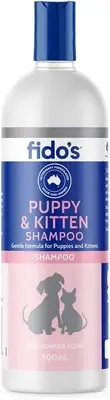 FIDO'S PUPPY & KITTEN SHAMPOO 500ML