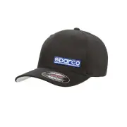 Sparco Mens FLEXFIT Cap black - L/XL