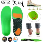 CFR Insoles Orthotic Shoe Inserts Arch Support For Plantar Fasciitis & Flat Feet