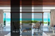 3FT x 24FT One Way Mirror Privacy Reflection Window Tint Film Energy Saver 15%