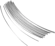 Levemolo 25pcs Guitar Fret Wires Durable Metal Fret Wire for Electric Acoustic Guitars Enhance Sound Performance for Luthiers Musicians