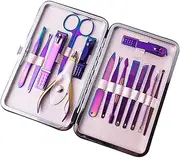 minkissy 1 Nail Manicure Clippers Nail Clipper Nail Cutter Nail Trimmers Cuticle Kit Manicure Polish Finger Manicure