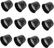 CLISPEED 30Pcs Hydroponic Planting Baskets Durable Soilless Planting Pots for Garden Root Control Net Baskets for Vegetables Herbs Flowers Professional Use Easy to Manage