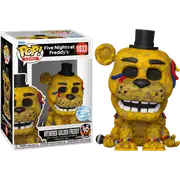 Five Nights at Freddys FNAF Withered Golden Freddy Pop! Vinyl