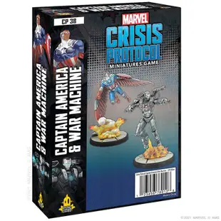 【能手工坊】漫威 MARVEL CP: CAPTAIN AMERICA AND WAR MACHINE