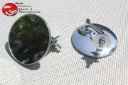 Custom Fender Mounted Single Bolt Lucas Style Outside Rearview Mirrors Mini MG (for: Jensen)