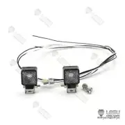 LESU 1/14 Upgraded LED Spot Light for Tamiya Tractor Truck Dumper Spare Parts