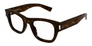 Saint Laurent SL 698 002 Men's Glasses Tortoiseshell Size 50 - Private Health Rebate - Blue Light Block Available