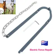 AU Barbed Wire Chain Repair Tool Fencing Strainer Plain Electric Fence Energiser