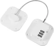 iplusmile Refrigerator Door Lock for Child - Heavy Duty 3 Digits Combination Lock, Adults Kids Baby Safety Proofing Cable Lock for Fridge Dishwasher Cabinets Drawers Window Closets
