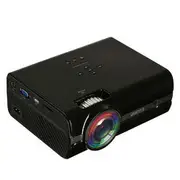 Uhappy U45 LCD LED Projector 2000 Lumens 800 x 480 Resolution Support 1080P Office Home Cinema 7759 AU PLUG