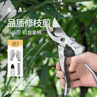 在飛比找ETMall東森購物網優惠-張小泉剪枝剪刀 sk5修枝剪樹枝修剪果樹花剪園林工具剪子園藝