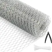 Rabbit Wire Chicken Fence, Wire Mesh Fine Mesh Galvanised, Rabbit Wire Mesh Wire Mesh