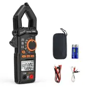 Digital Clamp Meter Multimeter Voltage Tester Auto-ranging, Measures Current ...