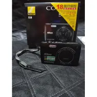 在飛比找蝦皮購物優惠-Nikon CoolPix S4300 觸控式 CCD相機 