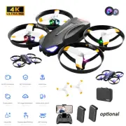 4DRC V16 Mini Drone With Dual Camera HD 4K WiFi FPV Kids Adult 3D Flip Drone NEW
