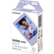 10 Pack Instax Mini Soft Lavender Film