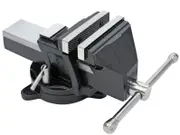 Joplin JVWS6 - SG Iron Workshop Vice 6" (150mm) Swivel Base