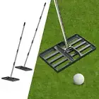 Lawn Leveling Rake Level Lawn Tool Ergonomic Handle Lawn Care Lawn Leveling Tool