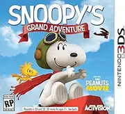 Peanuts Movie: Snoopys Grand Adventure - Nintendo 3DS