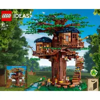 在飛比找蝦皮購物優惠-LEGO 樂高 21318 樹屋 IDEAS系列 21322