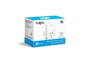TP-Link Tapo P110 Mini Smart Wi-Fi Socket, Energy Monitoring, Tapo App, Remote Control