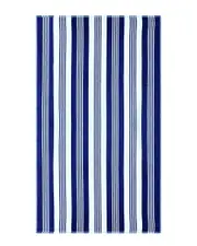 Superior Maui Striped Oversized Beach Cotton Towel