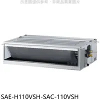 在飛比找HOTAI購優惠-SANLUX台灣三洋【SAE-H110VSH-SAC-110