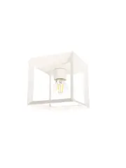 North 1 Light Batten Fix in White