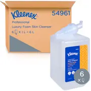 Kleenex Luxury Foam Antibacterial Hand Soap 6 x 1 Litre (54961)
